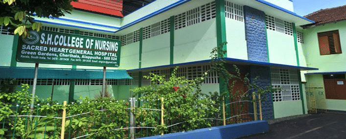 SH College of Nursing Cherthala Campus Building photo 1